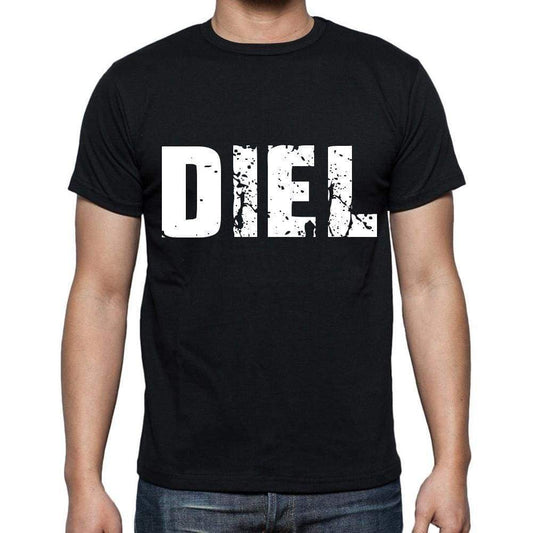 Diel Mens Short Sleeve Round Neck T-Shirt 00016 - Casual