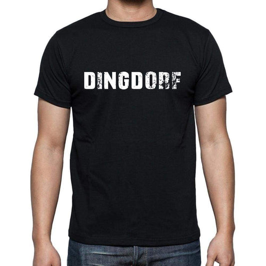 Dingdorf Mens Short Sleeve Round Neck T-Shirt 00003 - Casual