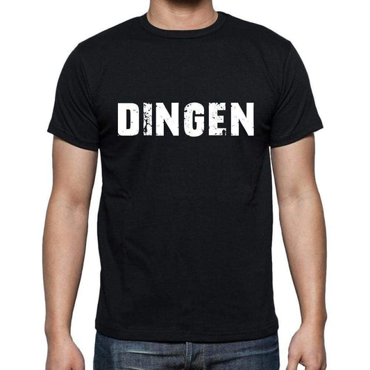 Dingen Mens Short Sleeve Round Neck T-Shirt 00003 - Casual