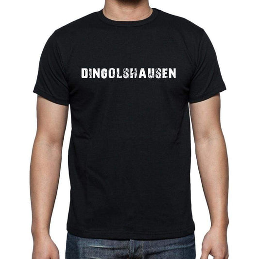 Dingolshausen Mens Short Sleeve Round Neck T-Shirt 00003 - Casual