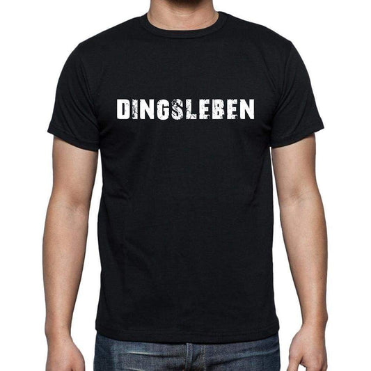 Dingsleben Mens Short Sleeve Round Neck T-Shirt 00003 - Casual