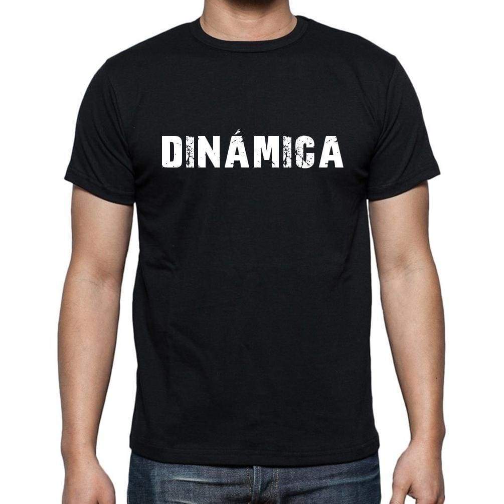 Dinmica Mens Short Sleeve Round Neck T-Shirt - Casual