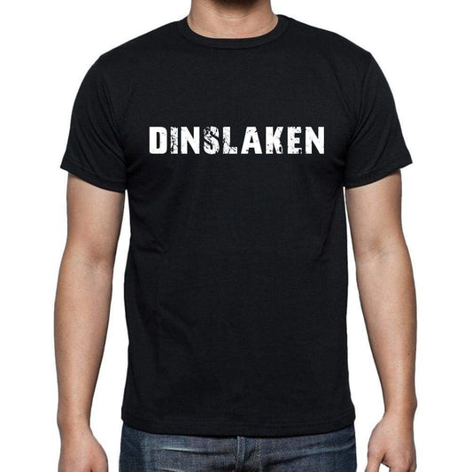 Dinslaken Mens Short Sleeve Round Neck T-Shirt 00003 - Casual