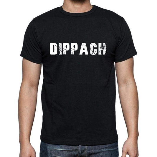 Dippach Mens Short Sleeve Round Neck T-Shirt 00003 - Casual