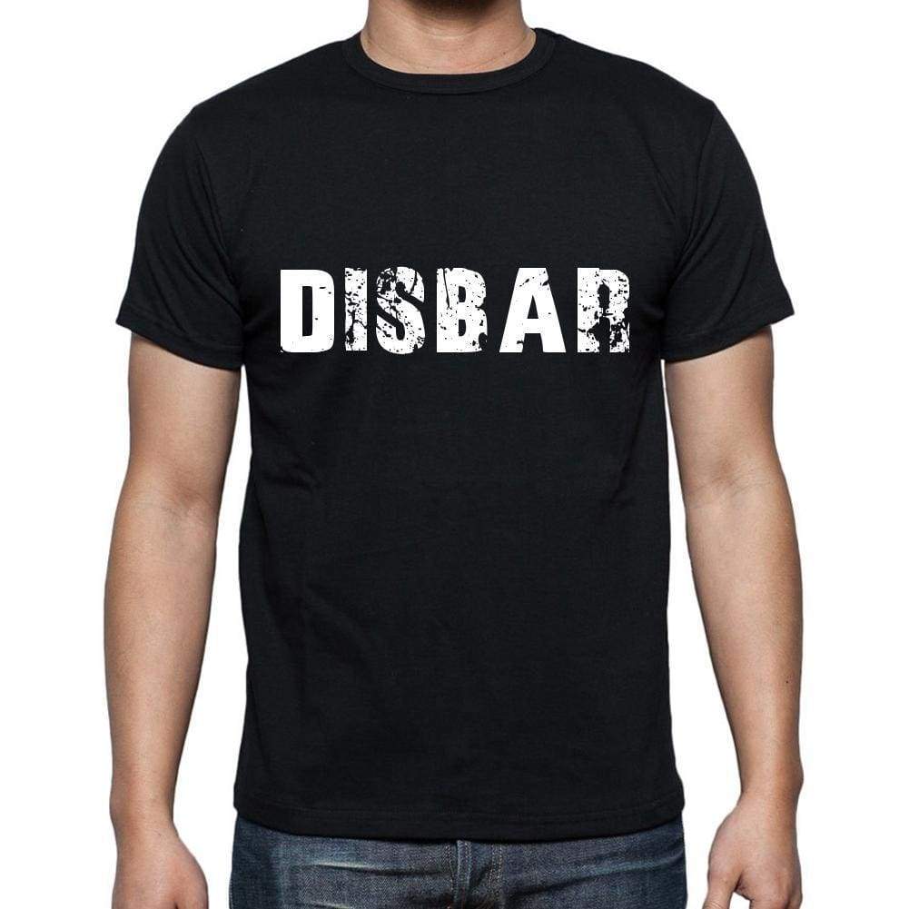Disbar Mens Short Sleeve Round Neck T-Shirt 00004 - Casual