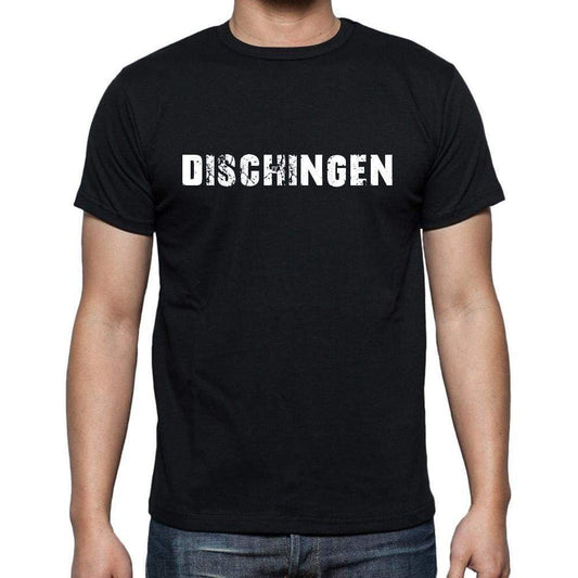 Dischingen Mens Short Sleeve Round Neck T-Shirt 00003 - Casual
