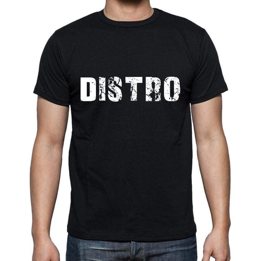 Distro Mens Short Sleeve Round Neck T-Shirt 00004 - Casual