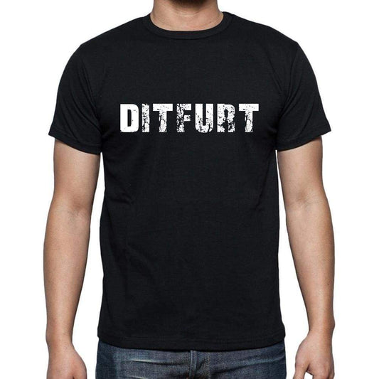 Ditfurt Mens Short Sleeve Round Neck T-Shirt 00003 - Casual