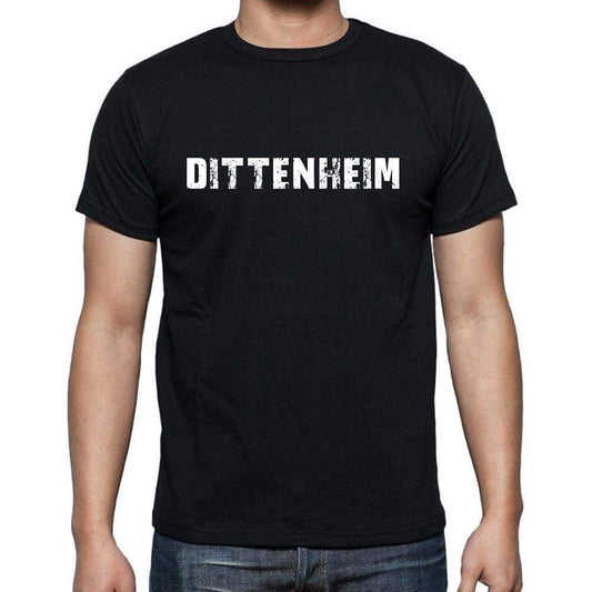 Dittenheim Mens Short Sleeve Round Neck T-Shirt 00003 - Casual