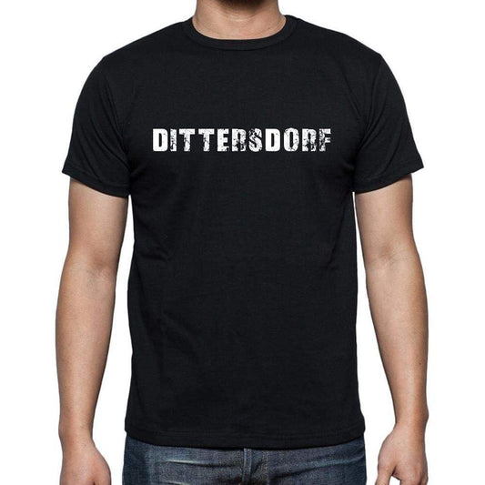 Dittersdorf Mens Short Sleeve Round Neck T-Shirt 00003 - Casual