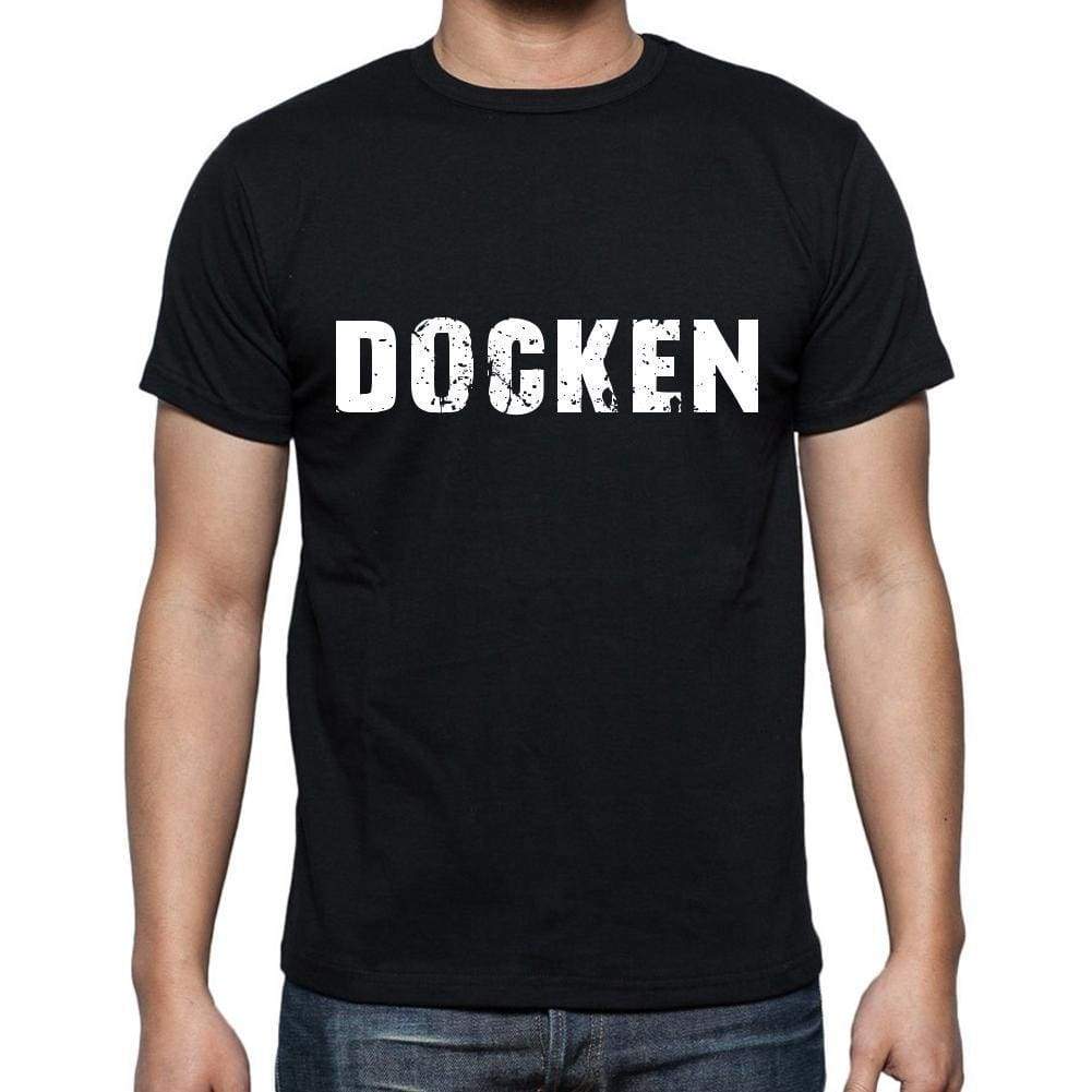 Docken Mens Short Sleeve Round Neck T-Shirt 00004 - Casual