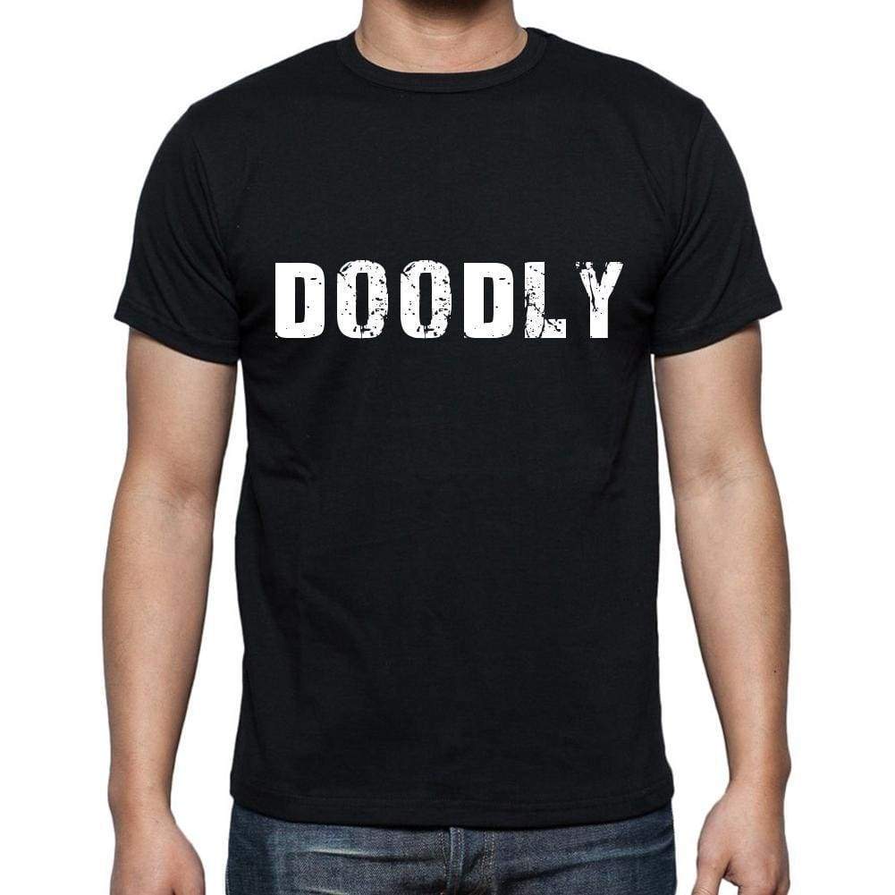 Doodly Mens Short Sleeve Round Neck T-Shirt 00004 - Casual