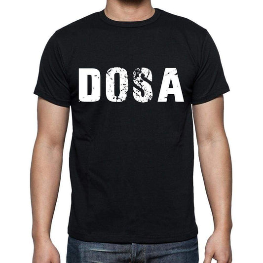 Dosa Mens Short Sleeve Round Neck T-Shirt 00016 - Casual