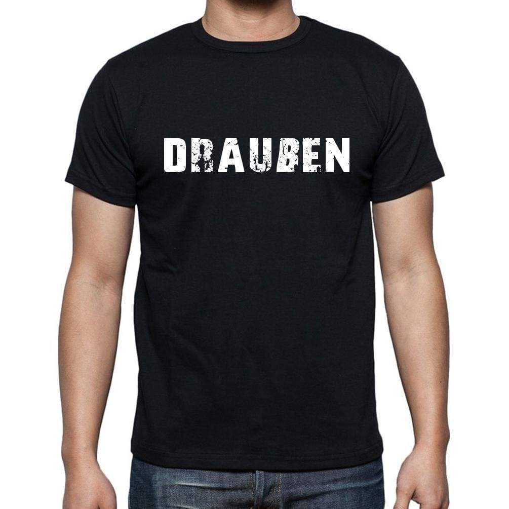 Drauen Mens Short Sleeve Round Neck T-Shirt - Casual