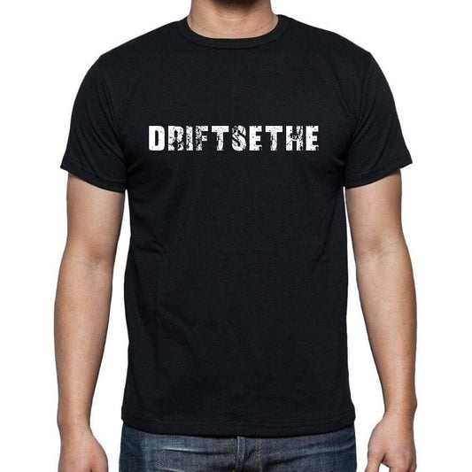 Driftsethe Mens Short Sleeve Round Neck T-Shirt 00003 - Casual