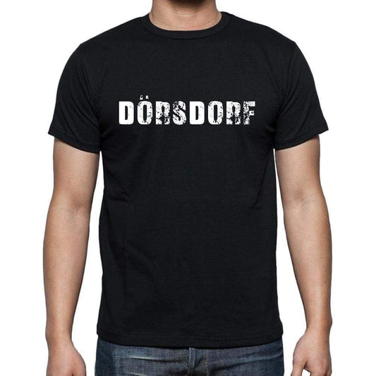 D¶rsdorf Mens Short Sleeve Round Neck T-Shirt 00003 - Casual