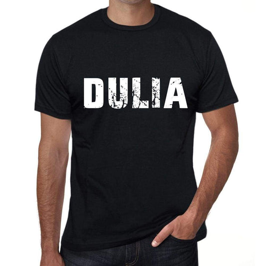 Dulia Mens Retro T Shirt Black Birthday Gift 00553 - Black / Xs - Casual