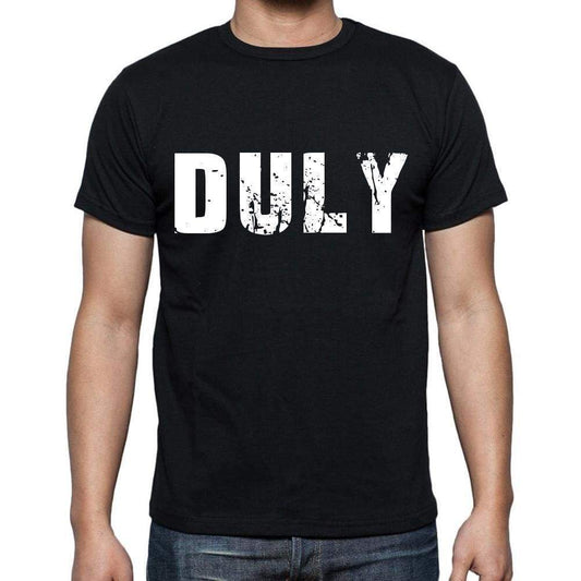 Duly Mens Short Sleeve Round Neck T-Shirt 00016 - Casual