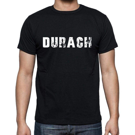 Durach Mens Short Sleeve Round Neck T-Shirt 00003 - Casual