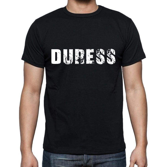 Duress Mens Short Sleeve Round Neck T-Shirt 00004 - Casual