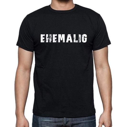 Ehemalig Mens Short Sleeve Round Neck T-Shirt - Casual