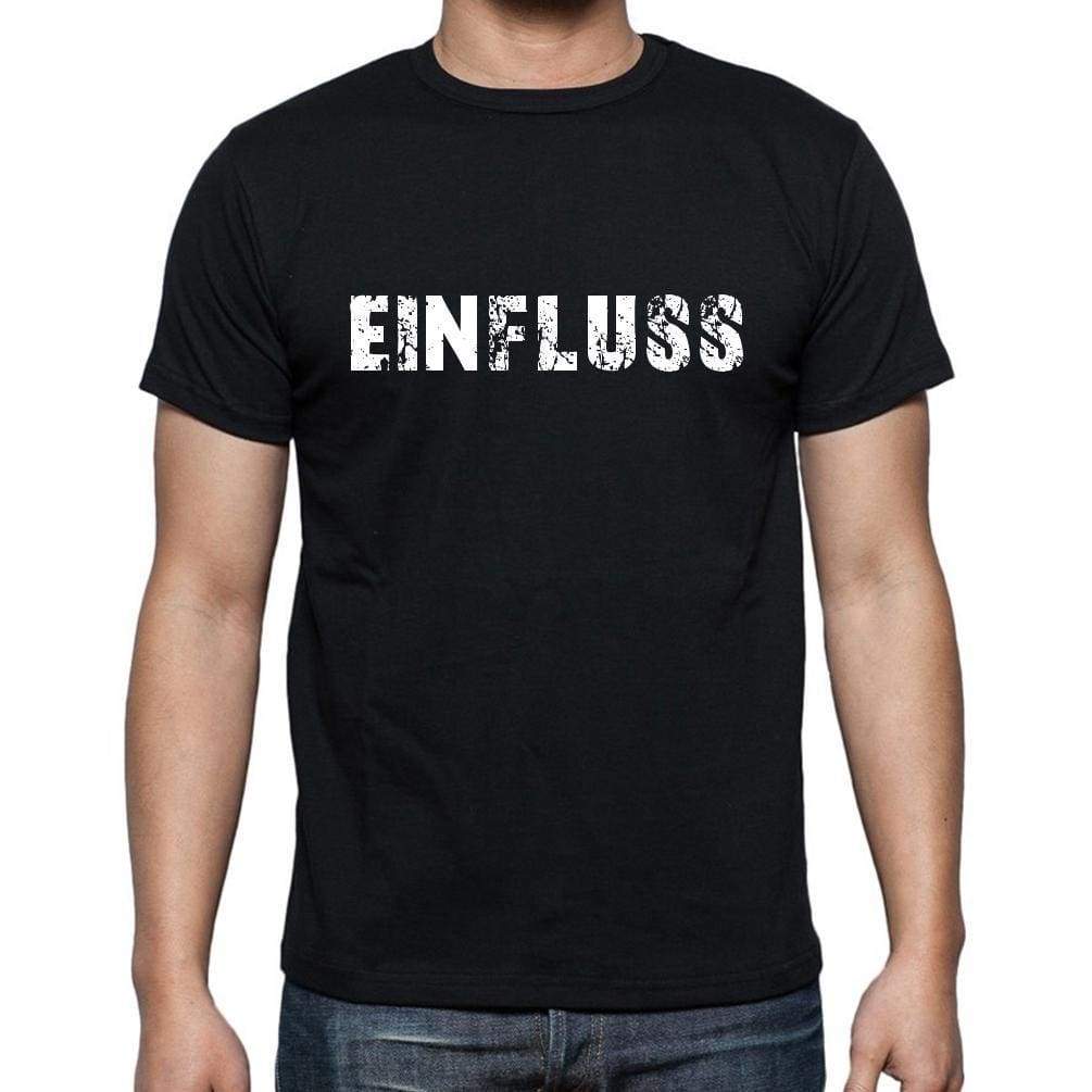 Einfluss Mens Short Sleeve Round Neck T-Shirt - Casual