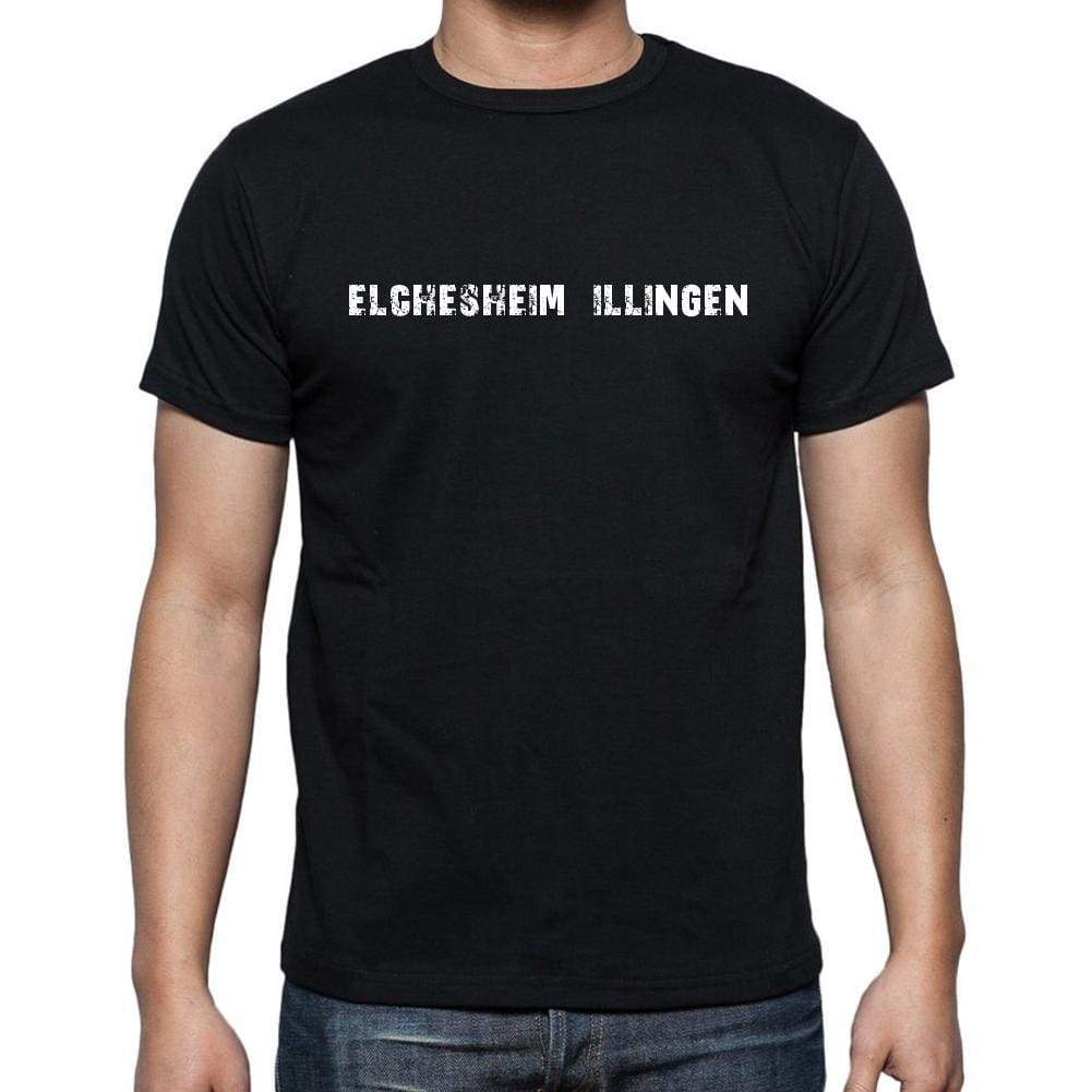 Elchesheim Illingen Mens Short Sleeve Round Neck T-Shirt 00003 - Casual