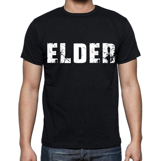 Elder Mens Short Sleeve Round Neck T-Shirt - Casual