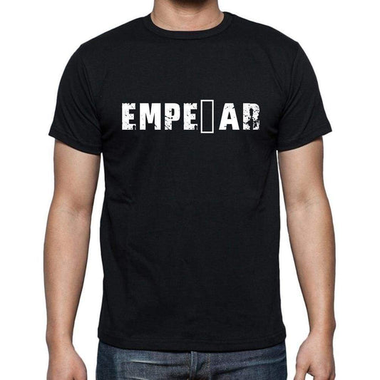 Empe±Ar Mens Short Sleeve Round Neck T-Shirt - Casual