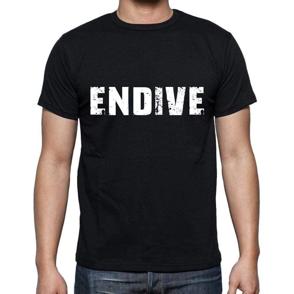 Endive Mens Short Sleeve Round Neck T-Shirt 00004