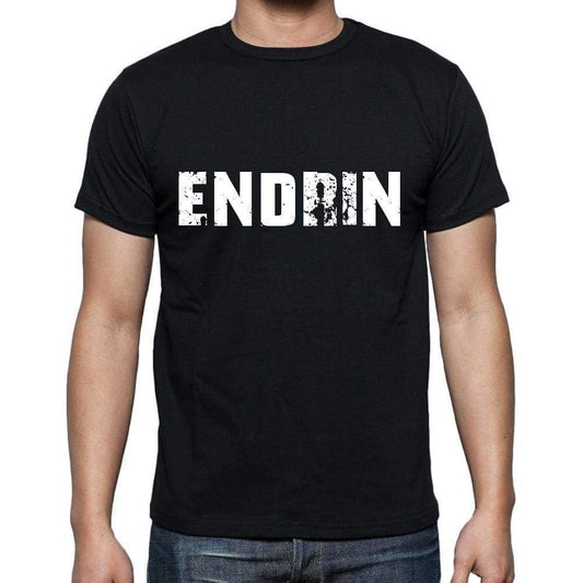 Endrin Mens Short Sleeve Round Neck T-Shirt 00004