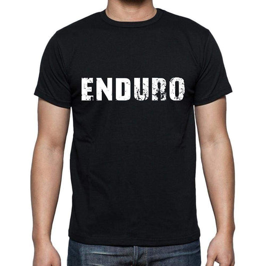 Enduro Mens Short Sleeve Round Neck T-Shirt 00004 - Casual