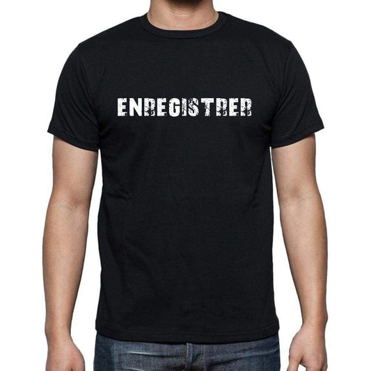 Enregistrer French Dictionary Mens Short Sleeve Round Neck T-Shirt 00009 - Casual