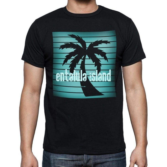 Entalula Island Beach Holidays In Entalula Island Beach T Shirts Mens Short Sleeve Round Neck T-Shirt 00028 - T-Shirt