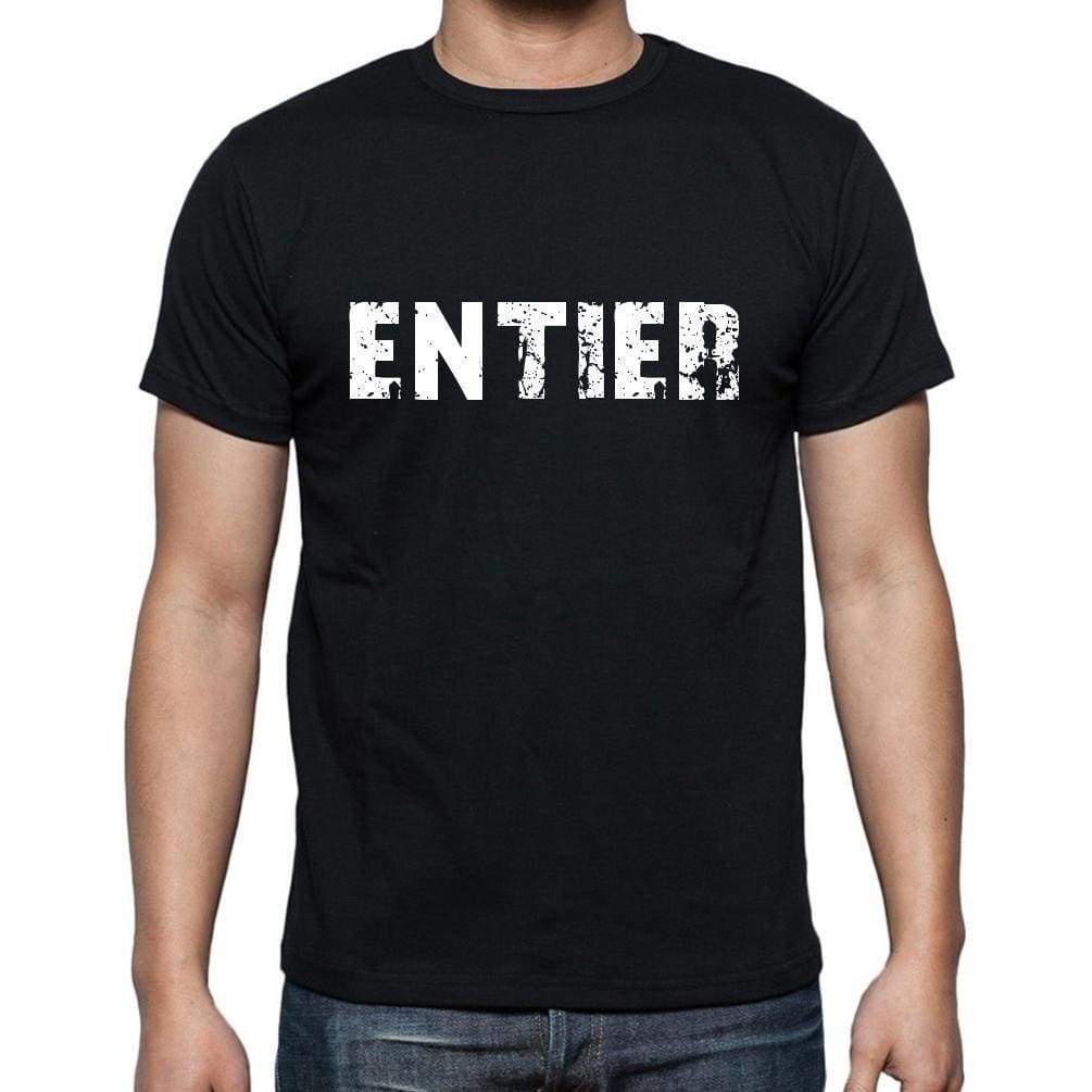 Entier Mens Short Sleeve Round Neck T-Shirt