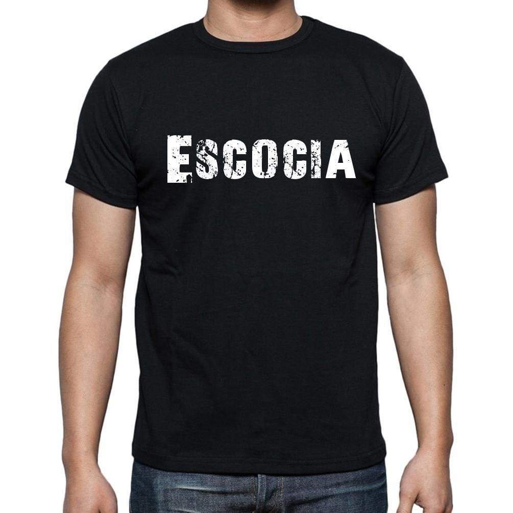 Escocia Mens Short Sleeve Round Neck T-Shirt - Casual