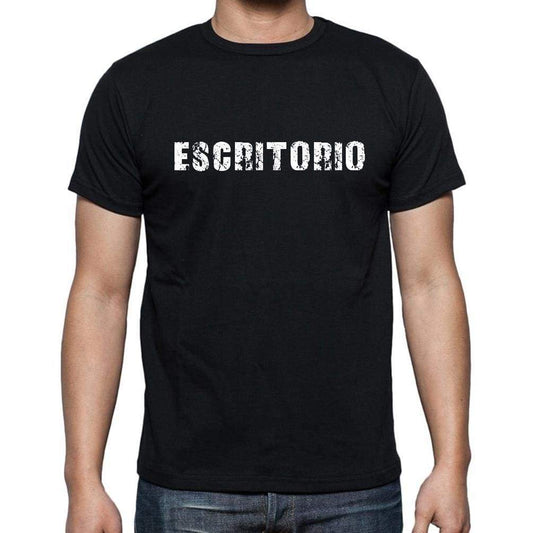 Escritorio Mens Short Sleeve Round Neck T-Shirt - Casual