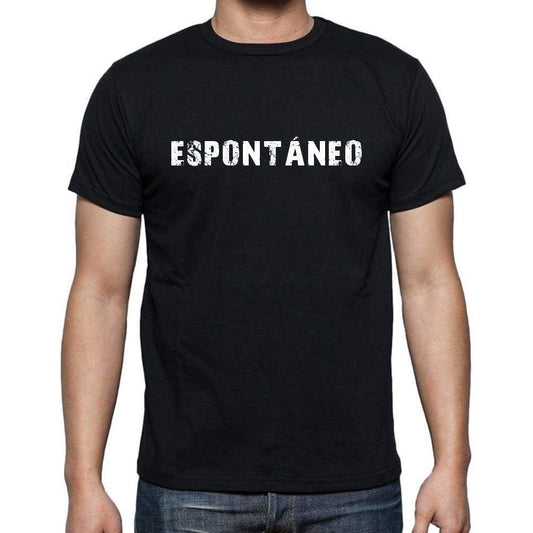 Espontneo Mens Short Sleeve Round Neck T-Shirt - Casual