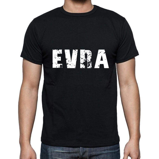 Evra T-Shirt T Shirt Mens Black Gift 00114 - T-Shirt