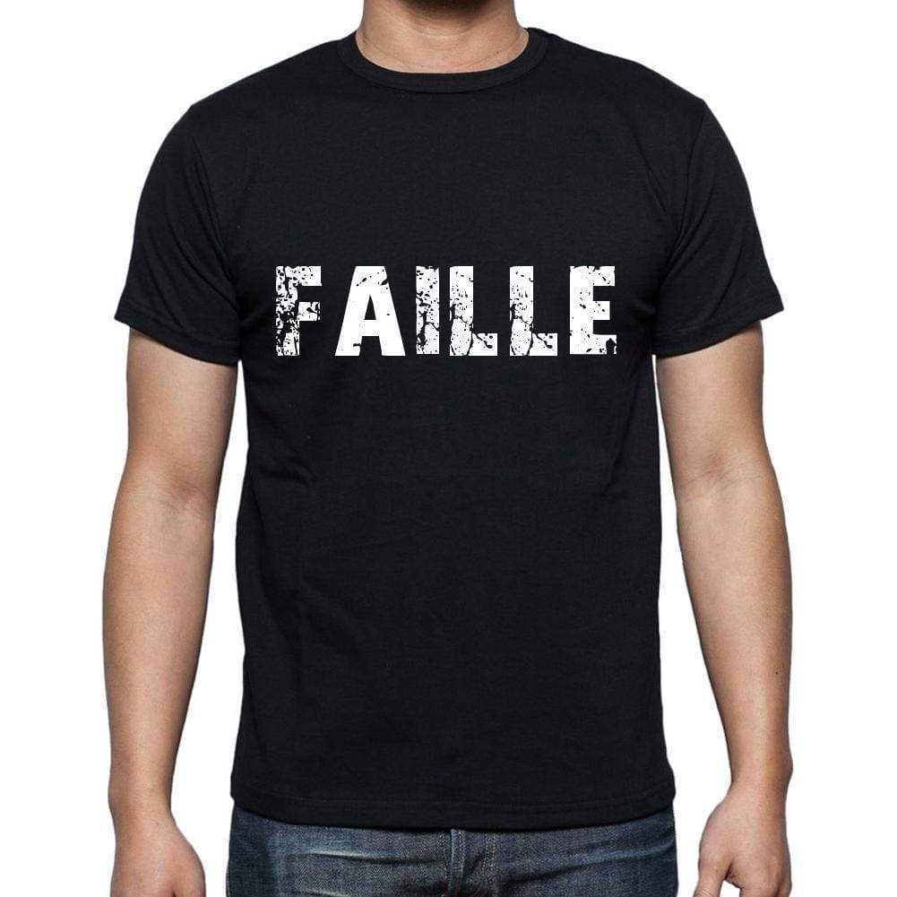 Faille Mens Short Sleeve Round Neck T-Shirt 00004 - Casual