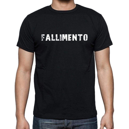 Fallimento Mens Short Sleeve Round Neck T-Shirt 00017 - Casual