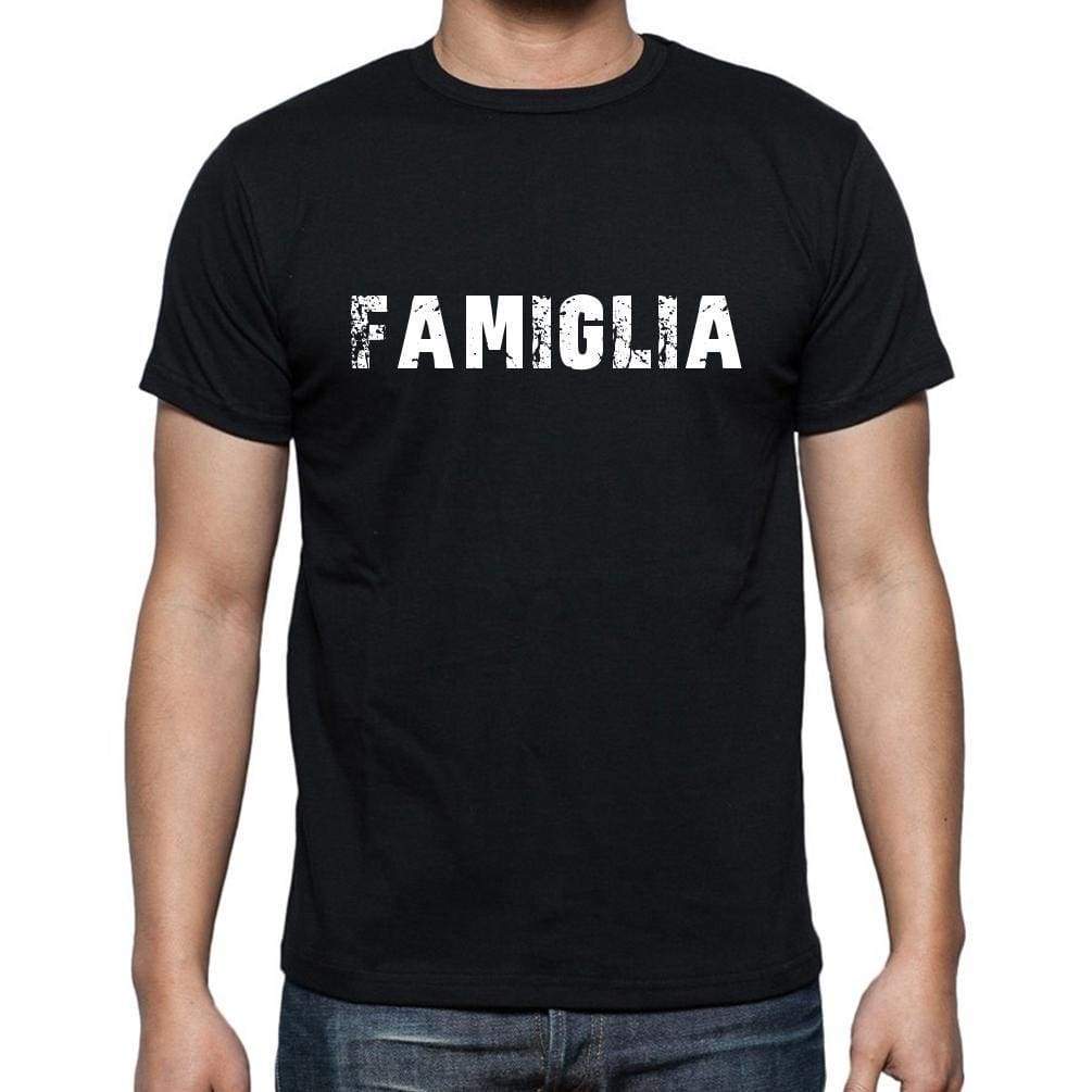Famiglia Mens Short Sleeve Round Neck T-Shirt 00017 - Casual