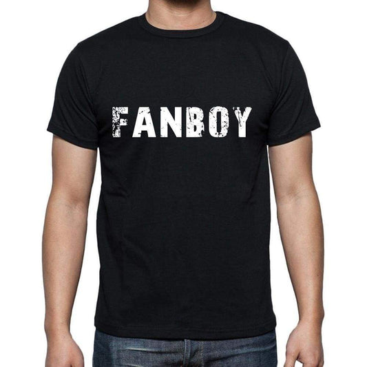 Fanboy Mens Short Sleeve Round Neck T-Shirt 00004 - Casual