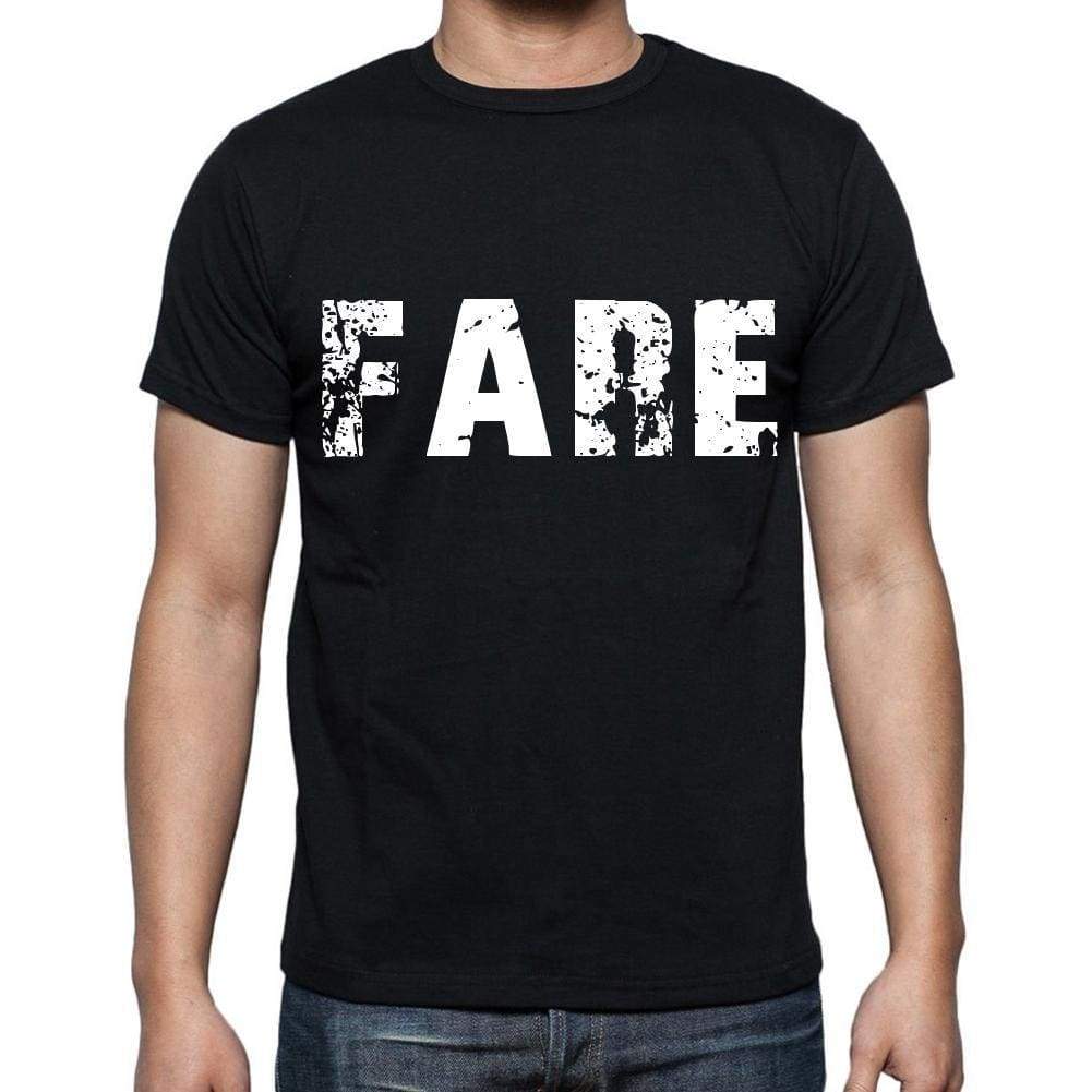 Fare Mens Short Sleeve Round Neck T-Shirt - Casual