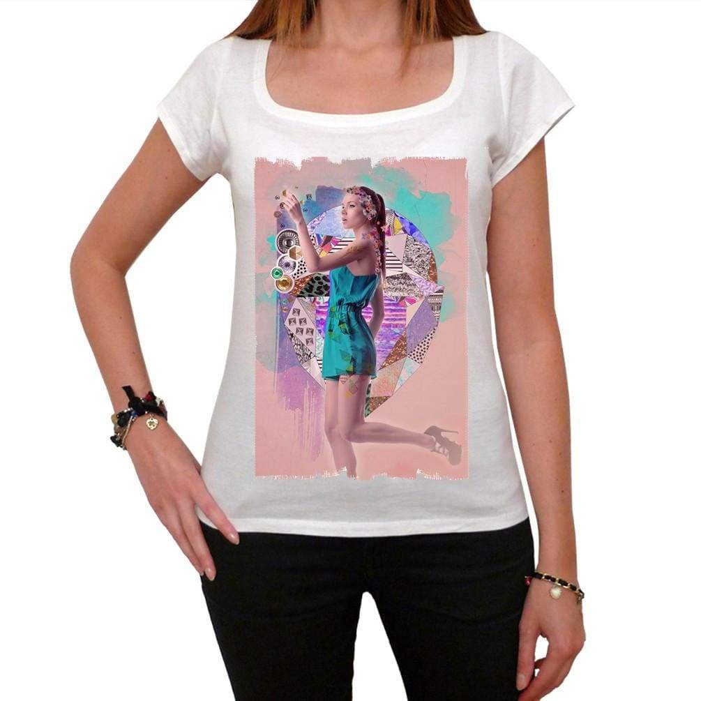 Fashion Art Design Womens T-Shirt Gift T Shirt Womens Tee 00167 - T-Shirt
