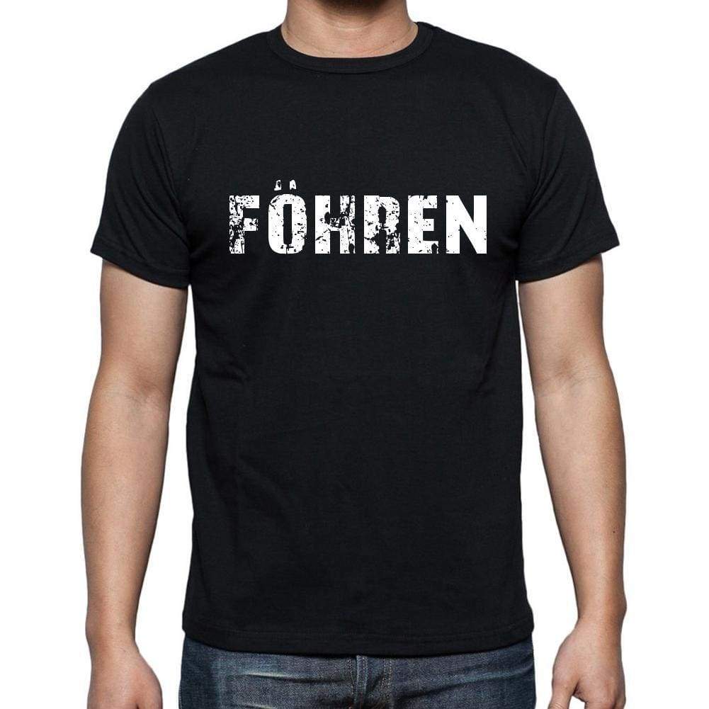 F¶hren Mens Short Sleeve Round Neck T-Shirt 00003 - Casual