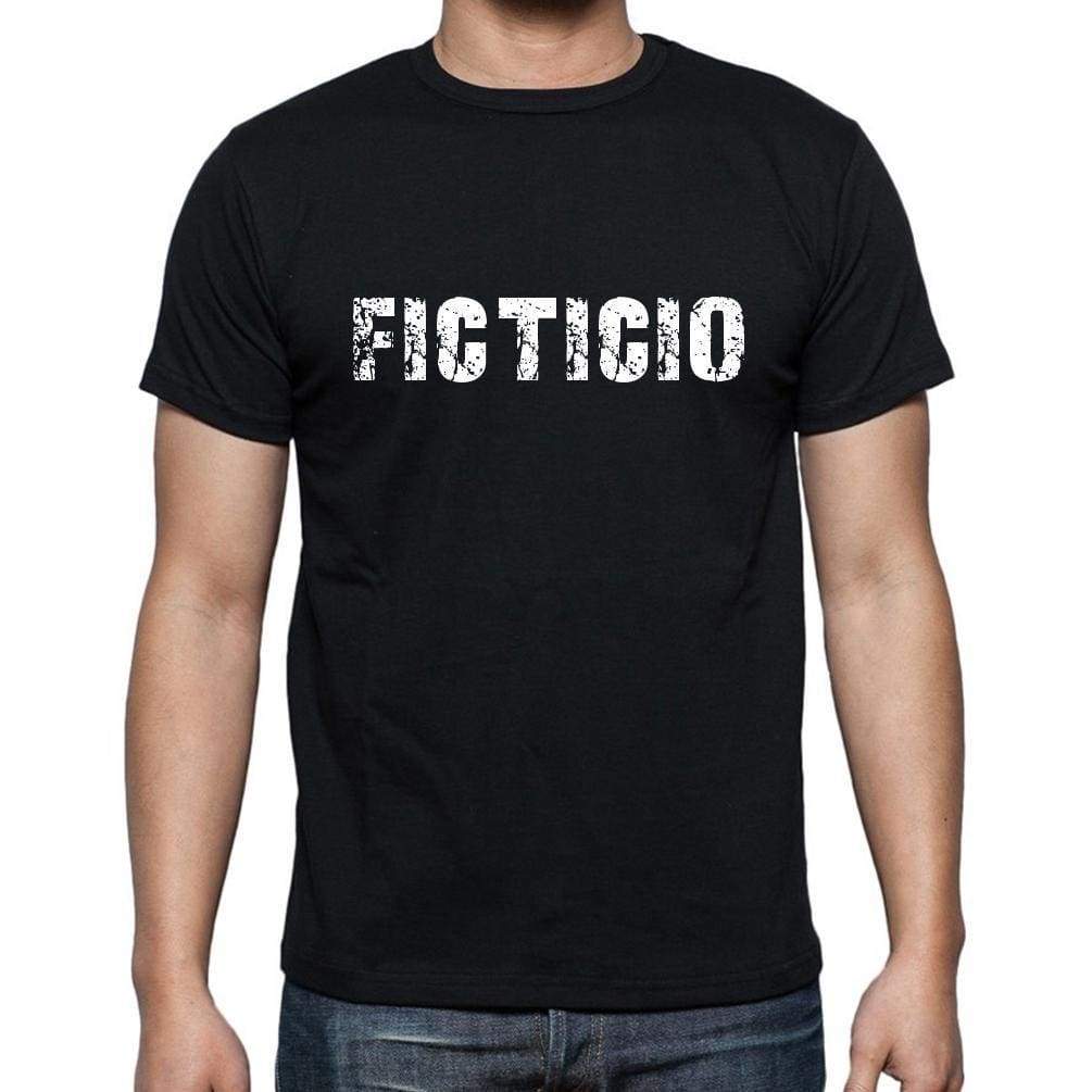 Ficticio Mens Short Sleeve Round Neck T-Shirt - Casual