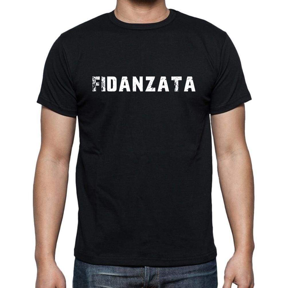 Fidanzata Mens Short Sleeve Round Neck T-Shirt 00017 - Casual