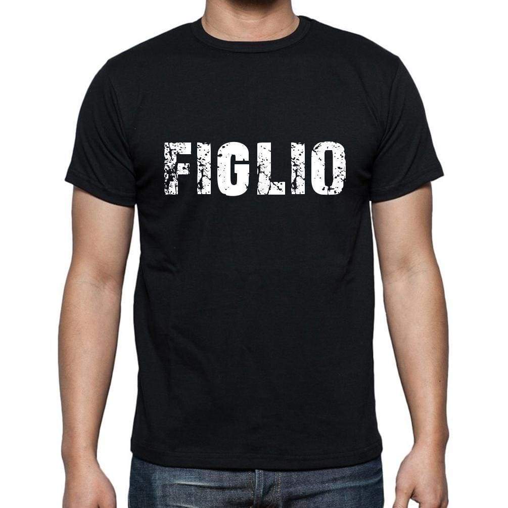 Figlio Mens Short Sleeve Round Neck T-Shirt 00017 - Casual