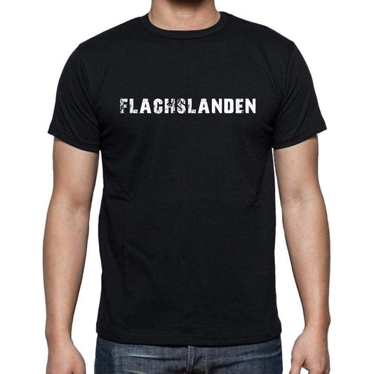 Flachslanden Mens Short Sleeve Round Neck T-Shirt 00003 - Casual